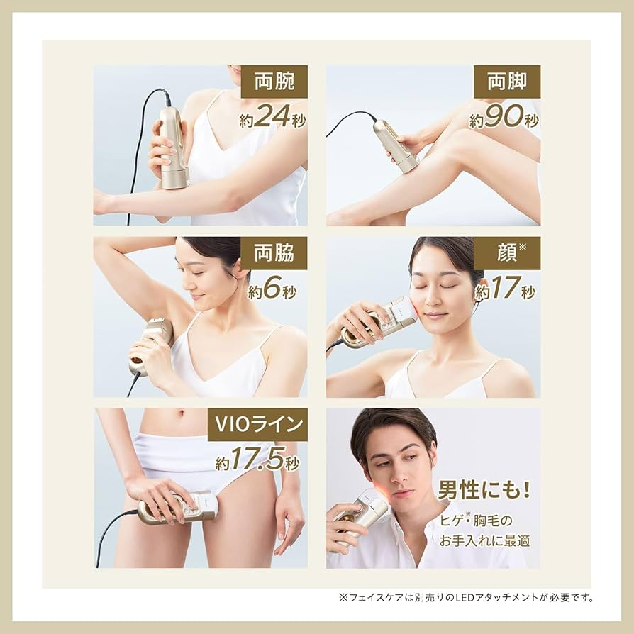 Amazon | ヤーマン 脱毛器 カテゴリ レイボーテ ハイパーZERO スマート